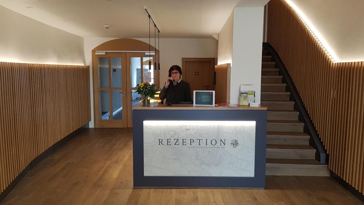 Hotelgasthof Bayerischer Hof Зулцбах-Розенберг Екстериор снимка