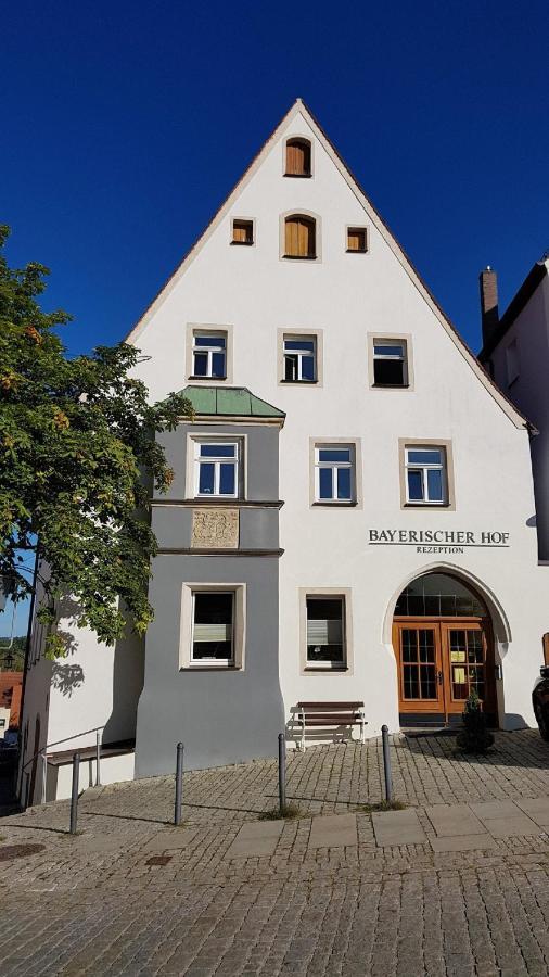 Hotelgasthof Bayerischer Hof Зулцбах-Розенберг Екстериор снимка